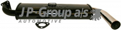 JP GROUP 8120800300 -  Глушитель для спортивного автомобиля